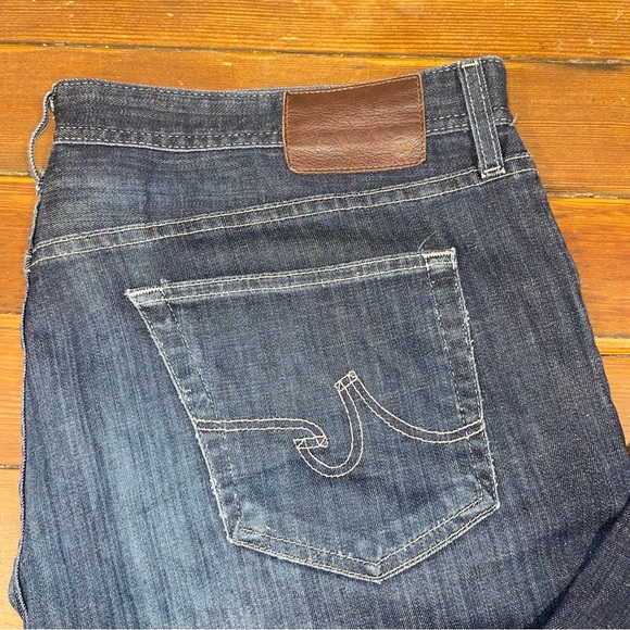 Ag Adriano Goldschmied Dark Blue Jeans men’s  size 38 - Picture 8 of 8